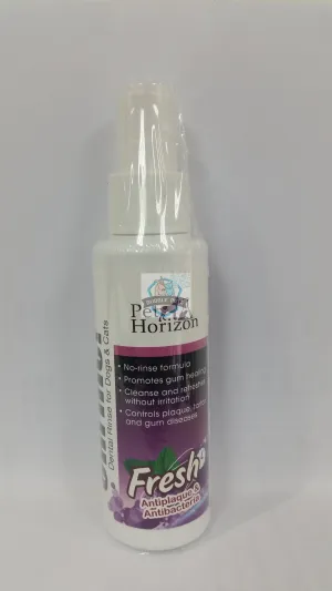 Pet Horizon ORrific Oral Rinse for Dogs Cats