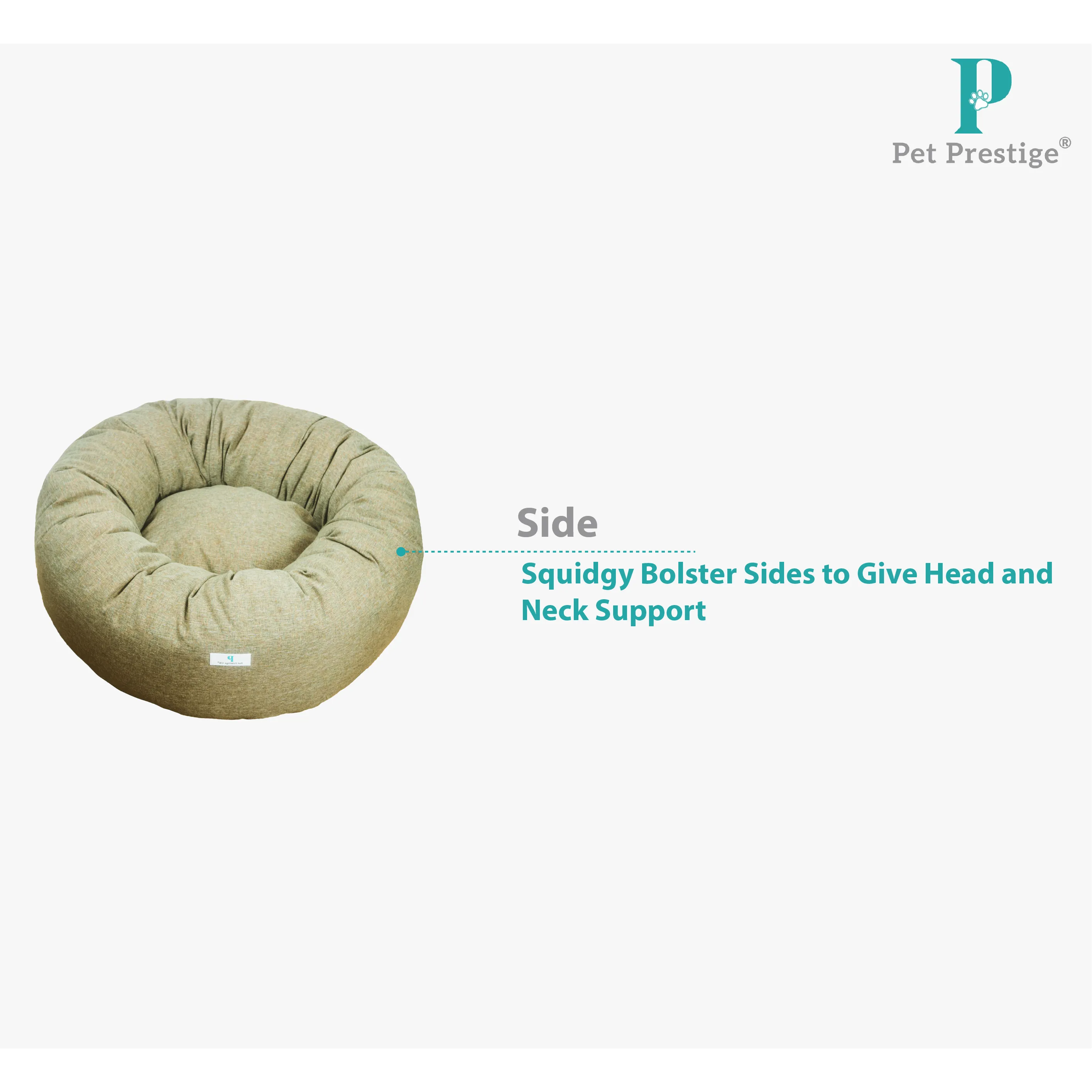 Pet Prestige - Hadleigh Donut Dog Bed
