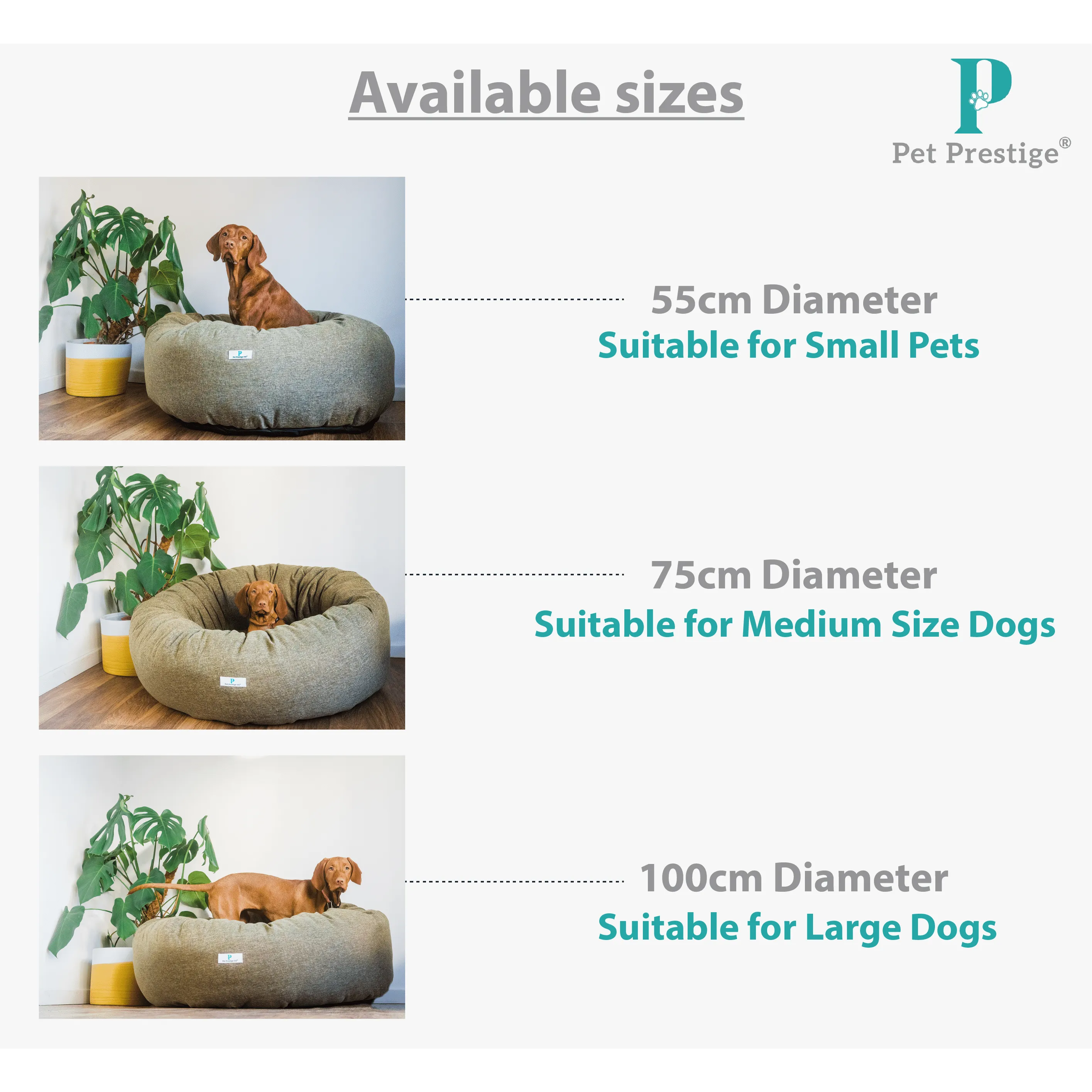 Pet Prestige - Hadleigh Donut Dog Bed