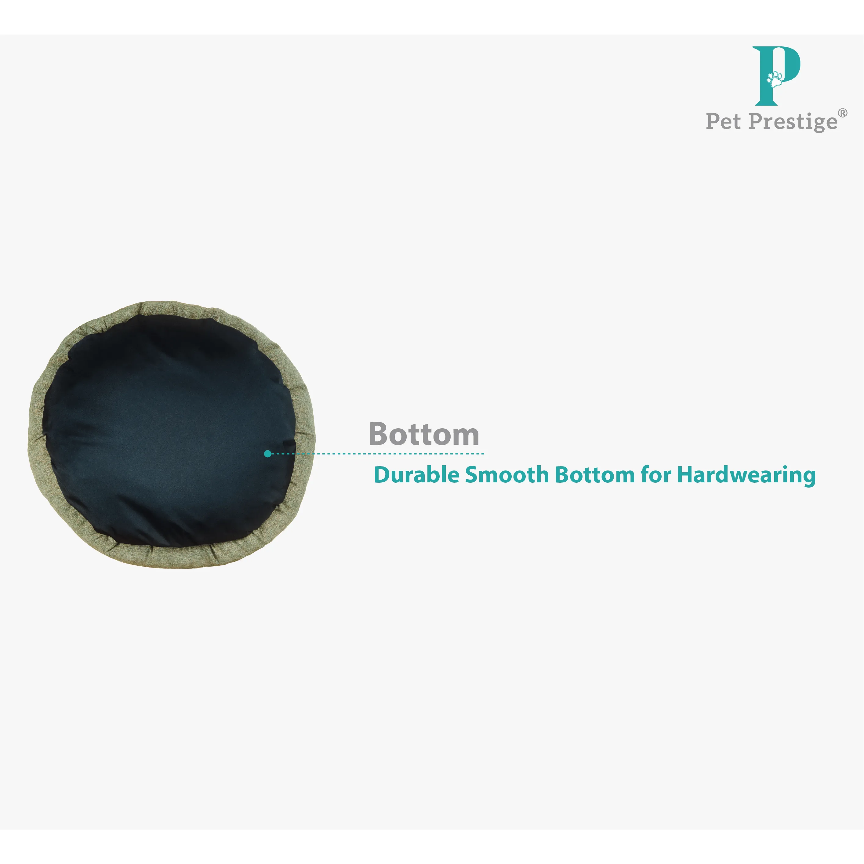 Pet Prestige - Hadleigh Donut Dog Bed