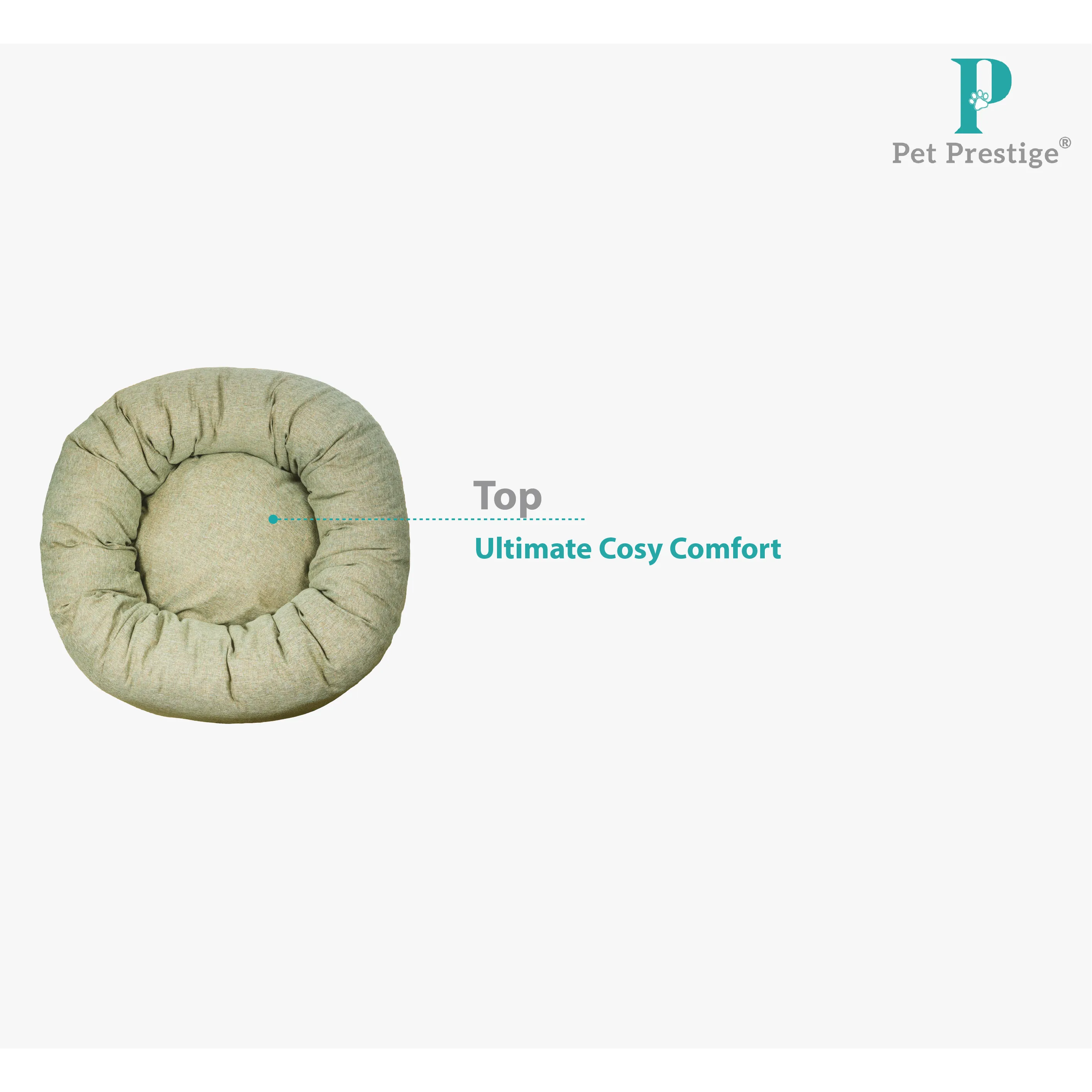 Pet Prestige - Hadleigh Donut Dog Bed