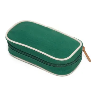 Petit Monkey Pencil bag | Pine Green