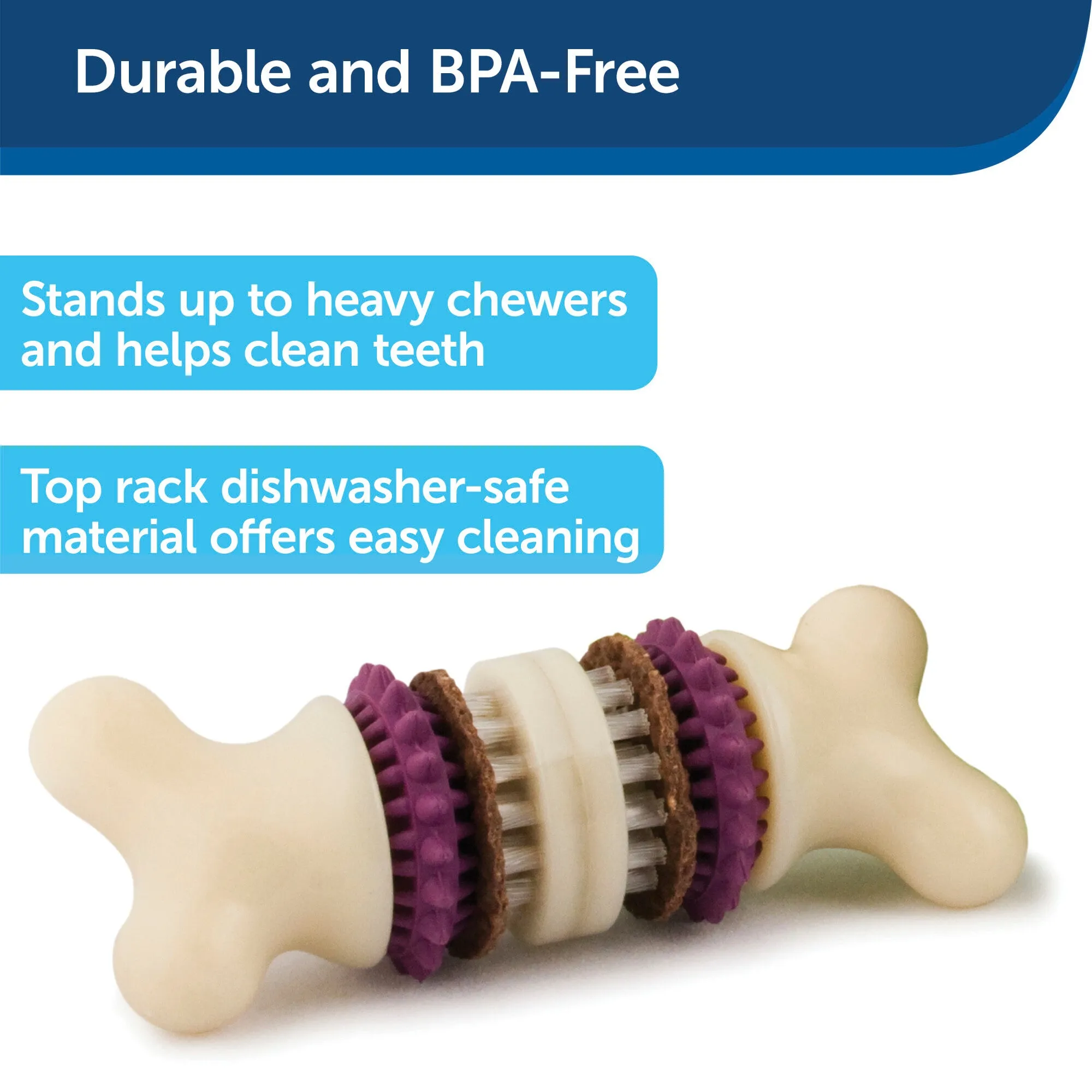 PetSafe Busy Buddy Bristle Bone - Medium