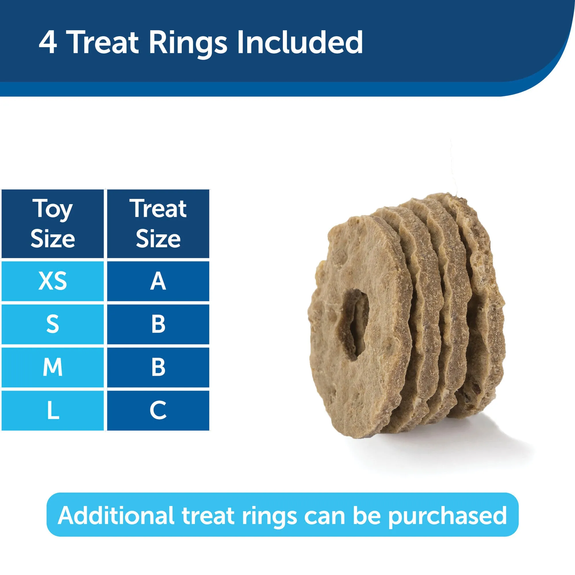 PetSafe Busy Buddy Bristle Bone - Medium