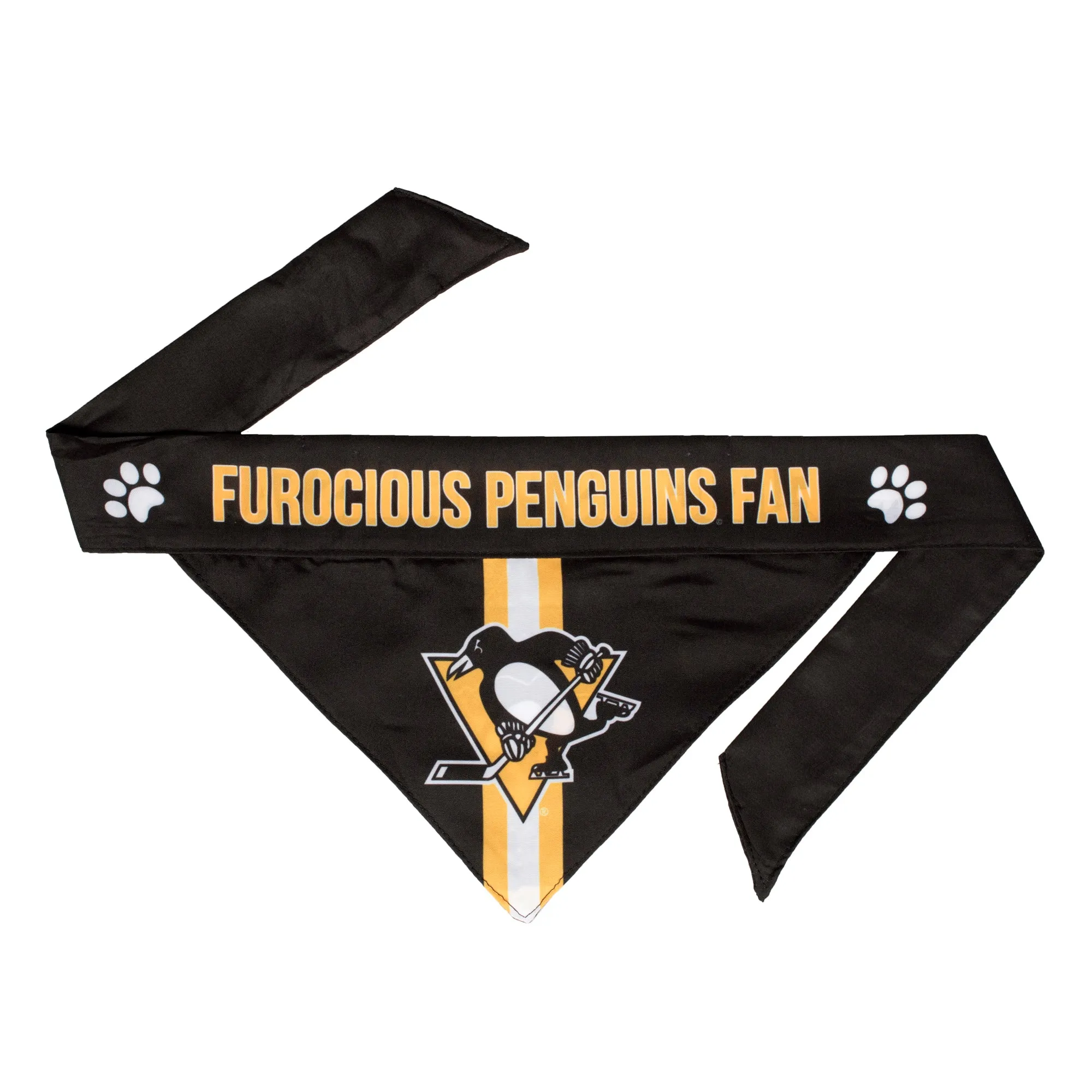 Pittsburgh Penguins Pet Bandana