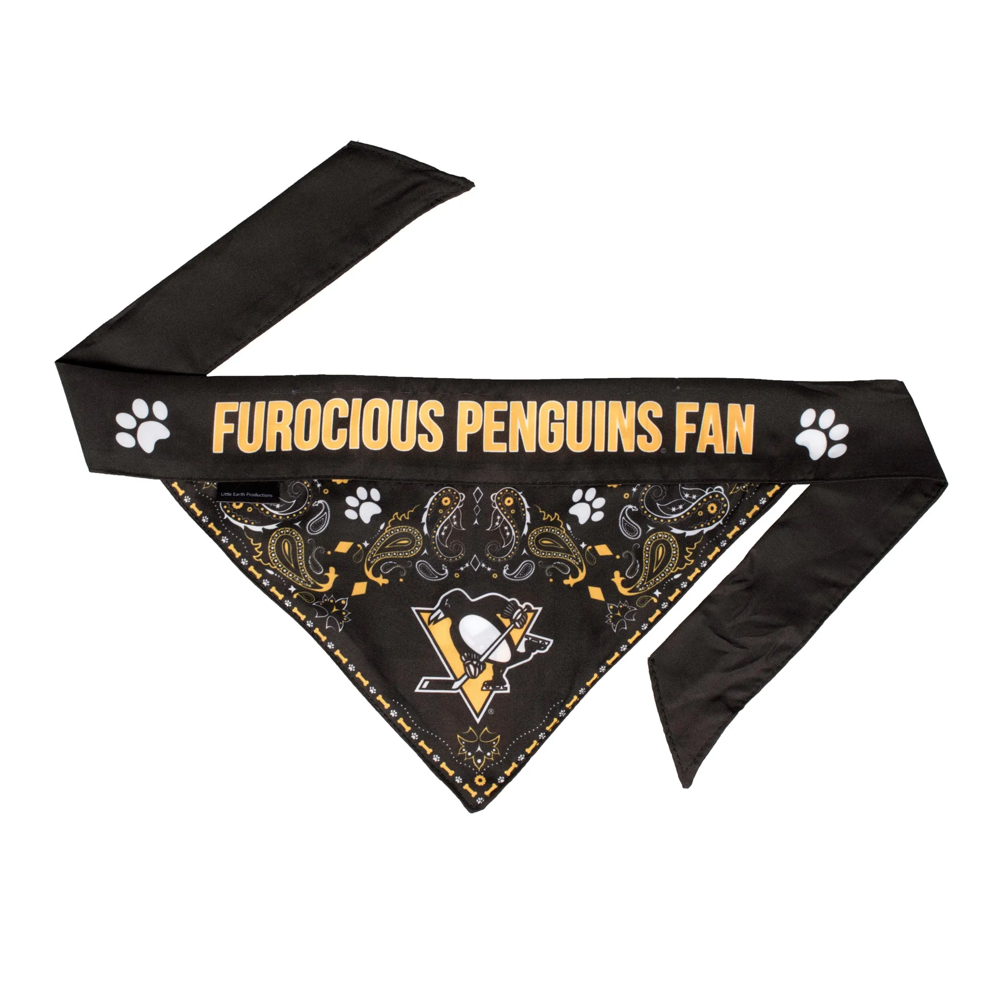 Pittsburgh Penguins Pet Bandana