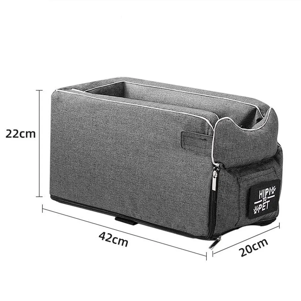 Portable Armrest Cat Car Carrier