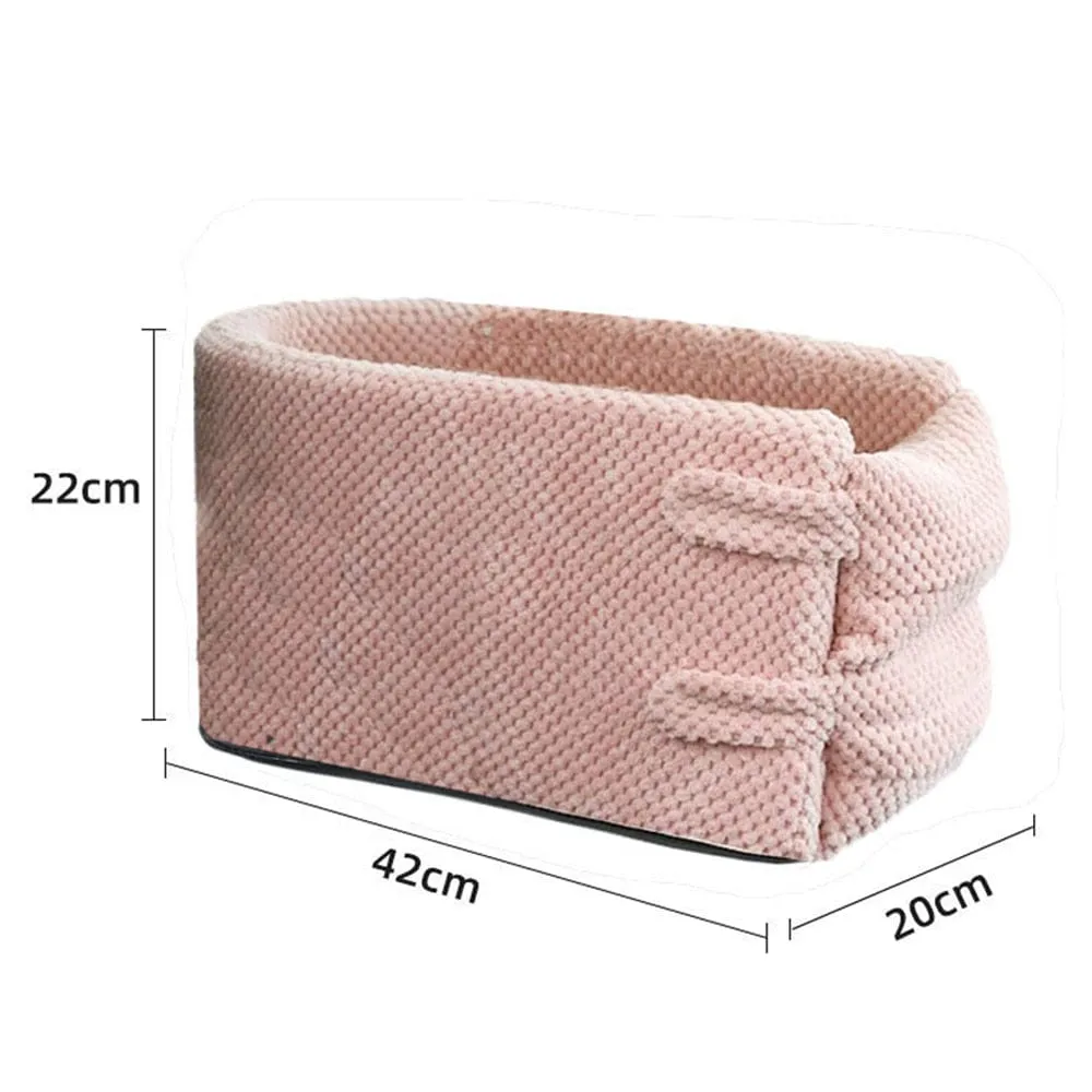 Portable Armrest Cat Car Carrier