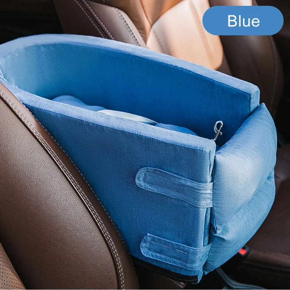 Portable Armrest Cat Car Carrier
