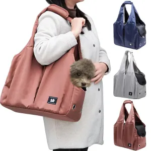 Portable Breathable Pet Shoulder Bag