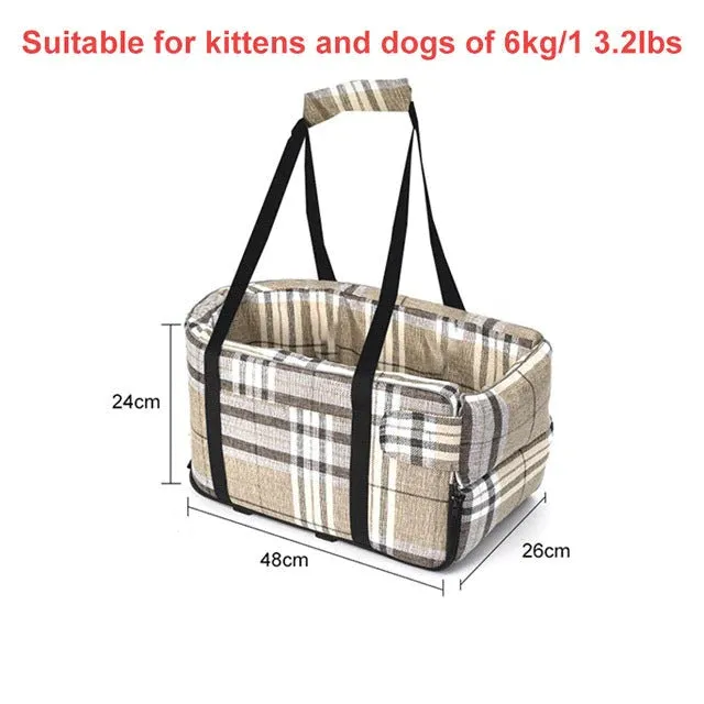 Portable Pet Car Seat™