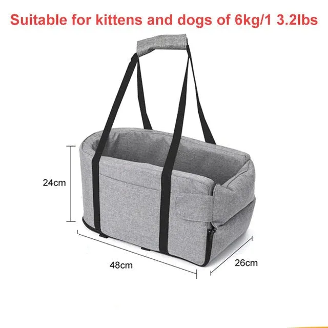 Portable Pet Car Seat™