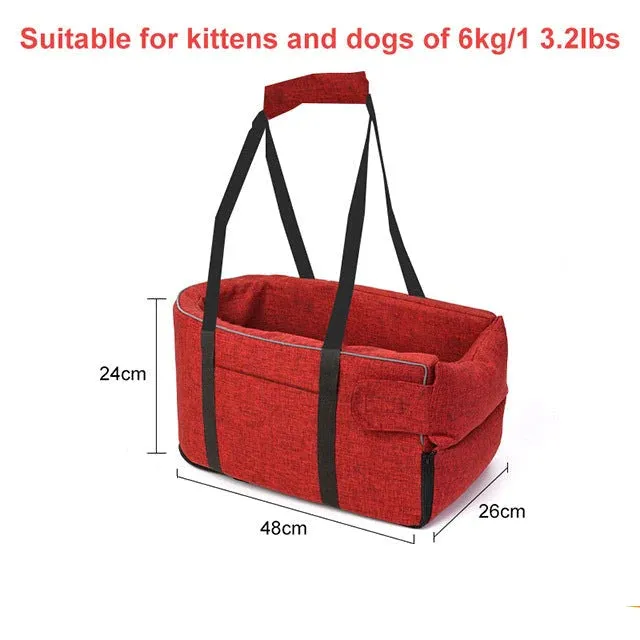 Portable Pet Car Seat™