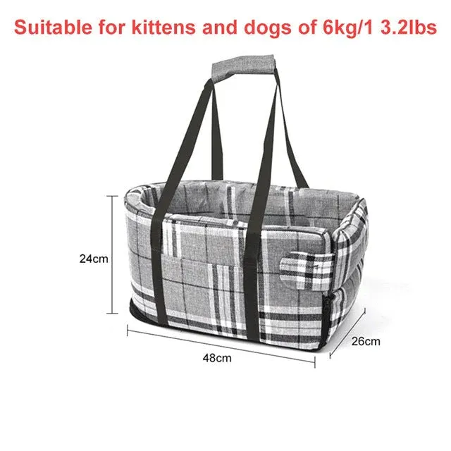 Portable Pet Car Seat™