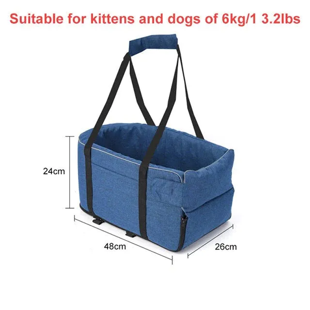 Portable Pet Car Seat™