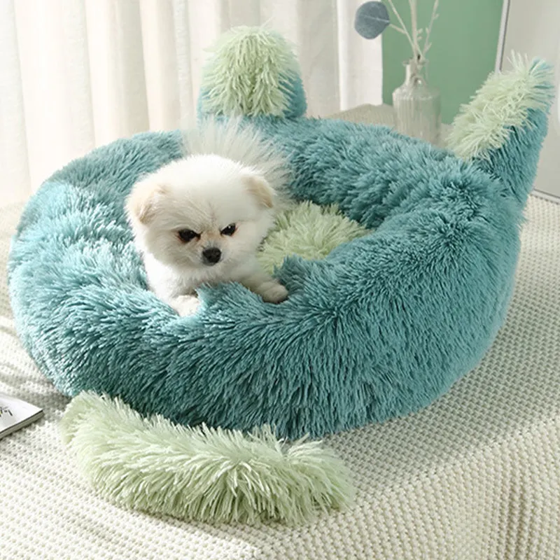 Rabbit Ear Modeling Pet Bed