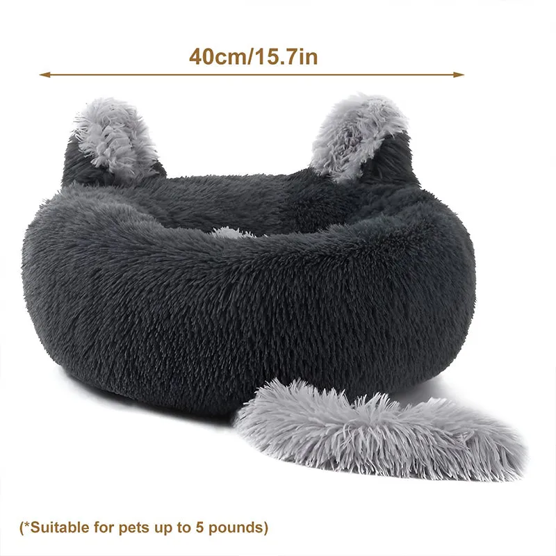 Rabbit Ear Modeling Pet Bed