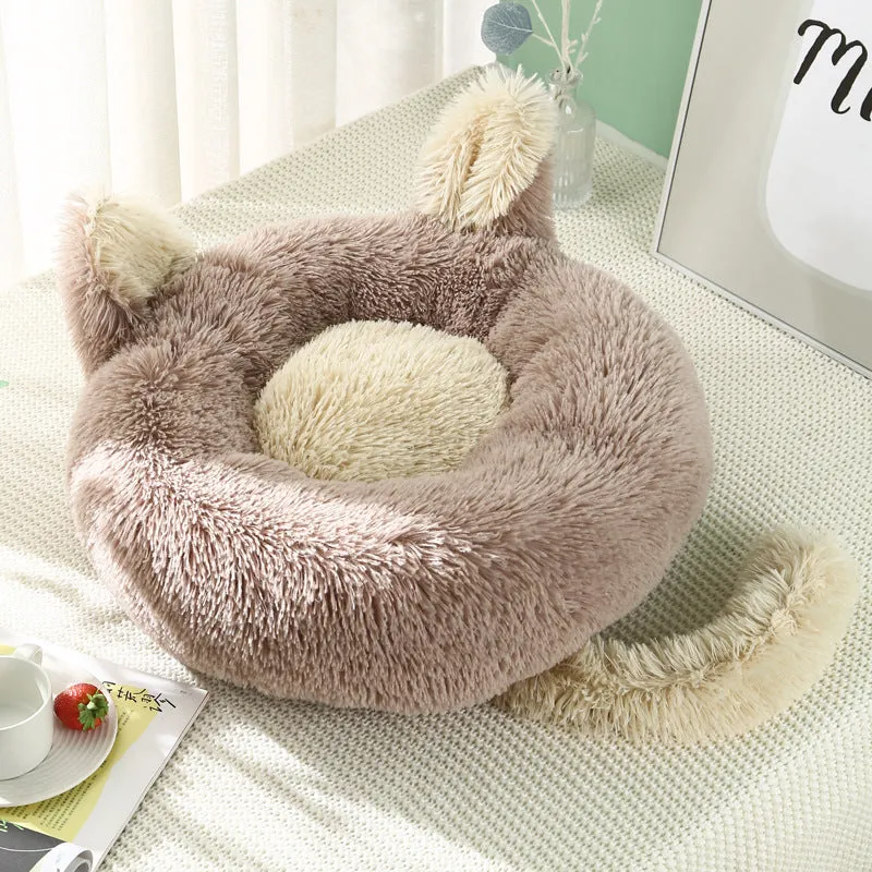 Rabbit Ear Modeling Pet Bed