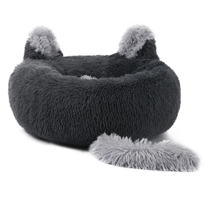 Rabbit Ear Modeling Pet Bed