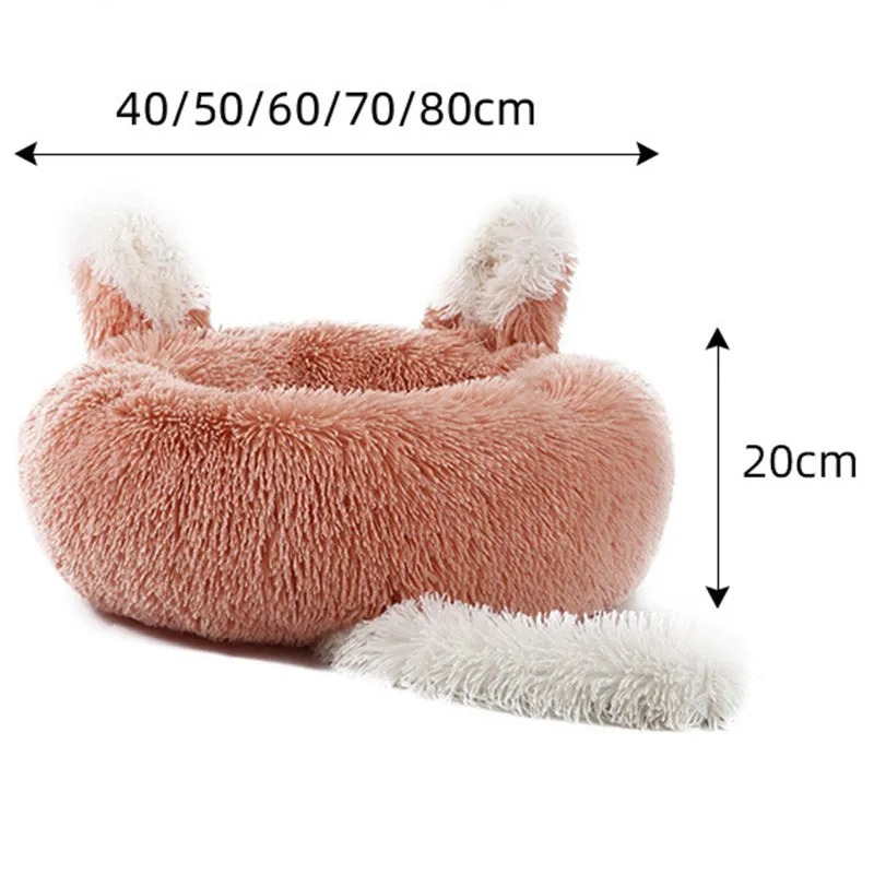 Rabbit Ear Modeling Pet Bed