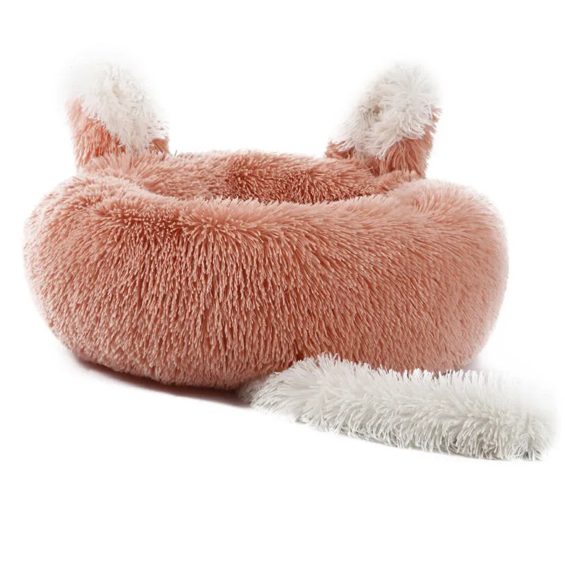 Rabbit Ear Modeling Pet Bed