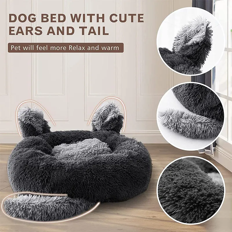 Rabbit Ear Modeling Pet Bed