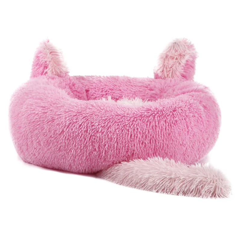 Rabbit Ear Modeling Pet Bed