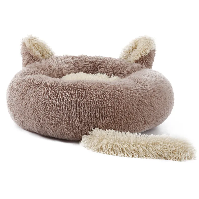 Rabbit Ear Modeling Pet Bed