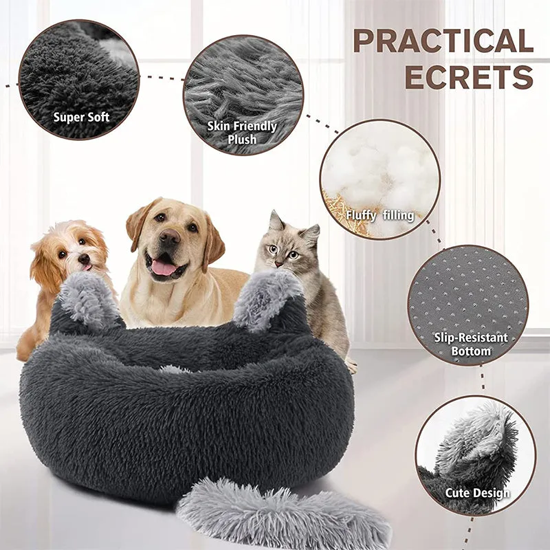 Rabbit Ear Modeling Pet Bed