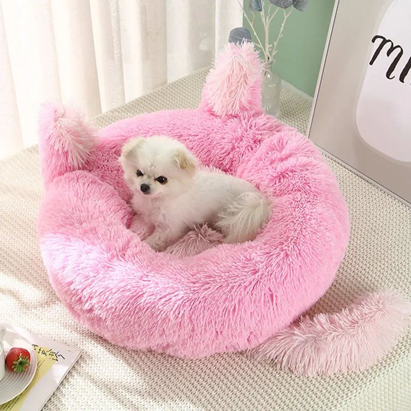 Rabbit Ear Modeling Pet Bed