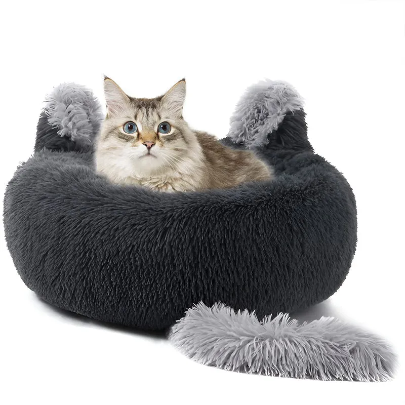 Rabbit Ear Modeling Pet Bed