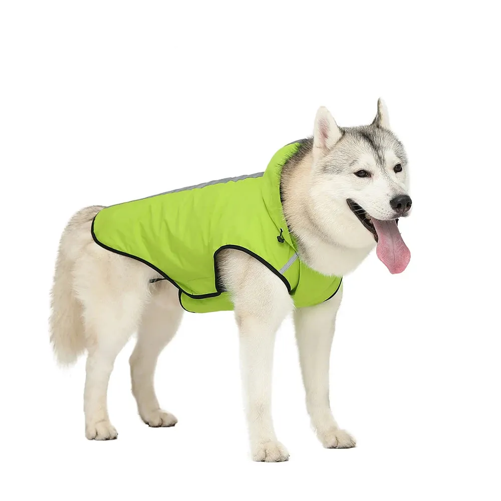 Safety Wear For your Pet!! Reflective Jacket for Dog.  Waterproof. Small, Medium, Large.