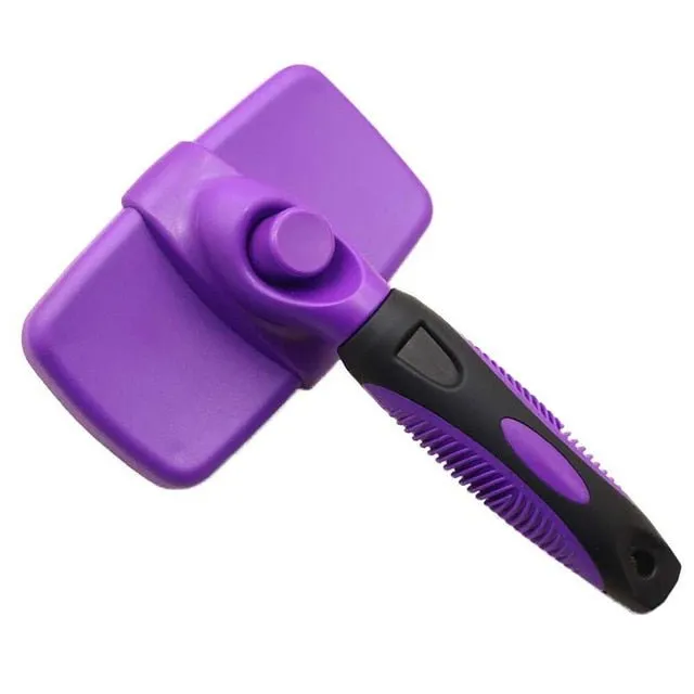 Self Cleaning Brush for Dogs