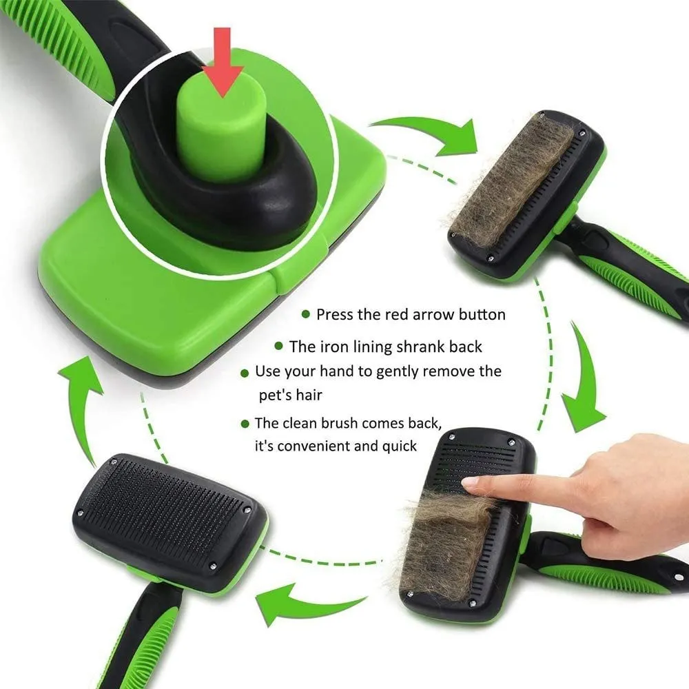 Self Cleaning Brush for Dogs
