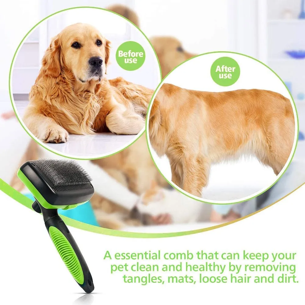 Self Cleaning Brush for Dogs