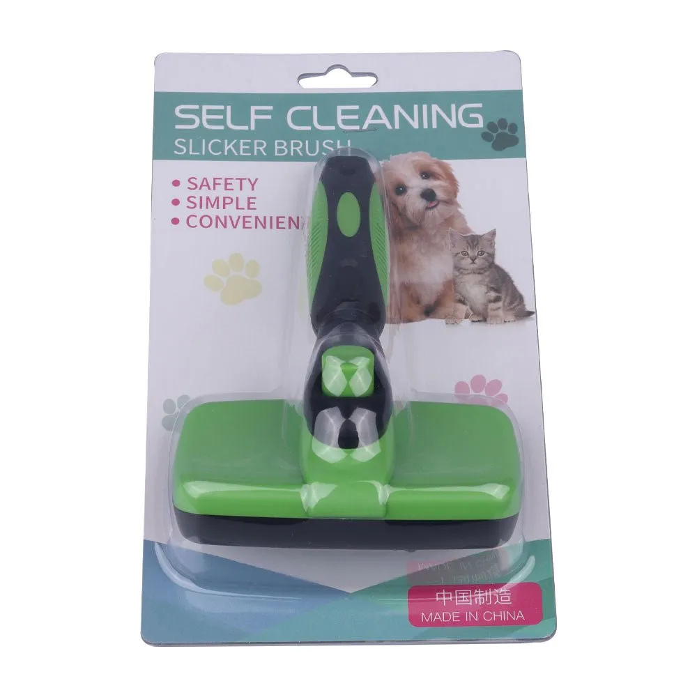 Self Cleaning Brush for Dogs