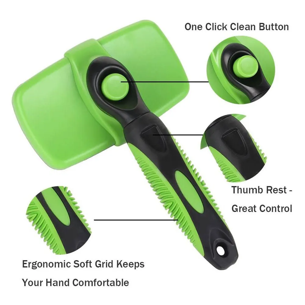 Self Cleaning Brush for Dogs