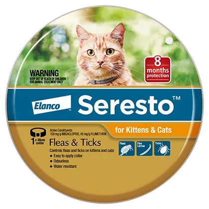 Seresto Flea & Tick Collar Cats and Kittens
