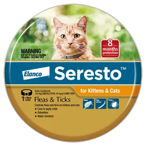 Seresto Flea & Tick Collar Cats and Kittens