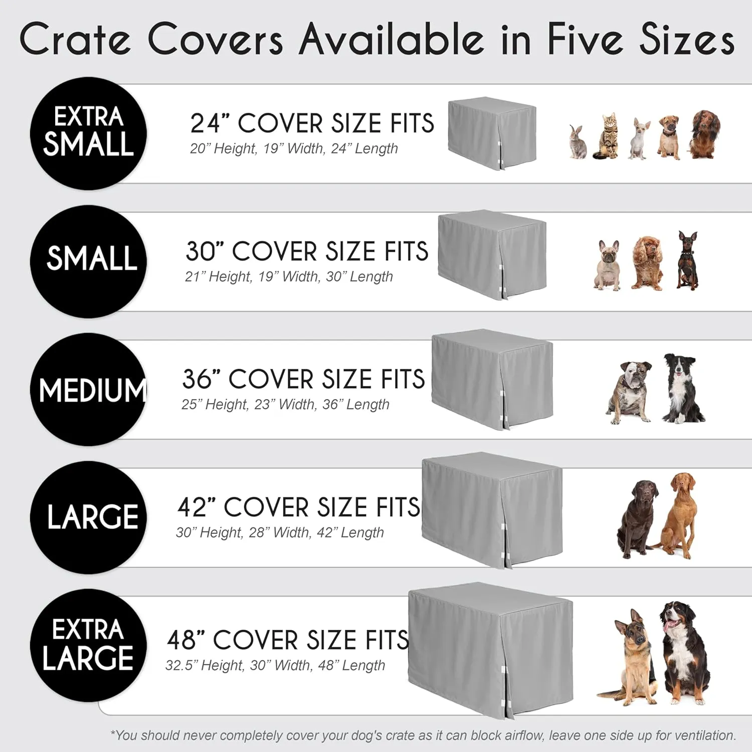 Sweet Jojo Designs 30in. Small/Medium Dog Crate Cover (Bones and Paw Prints) for Boys Pet Cage, Kennel Covers (Modern, Cartoon, Doggy, Puppy, Neutral, Paws Print, Whimsical, Playful, Slate Navy Blue)