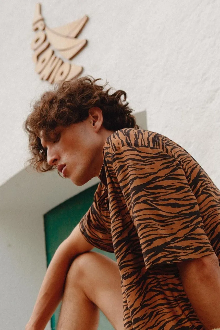 Tiger Camp-Collar Shirt