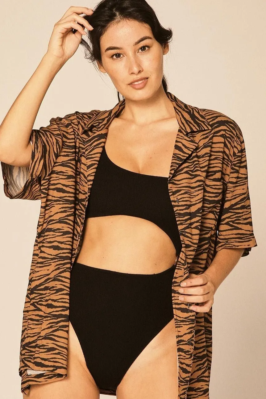 Tiger Camp-Collar Shirt
