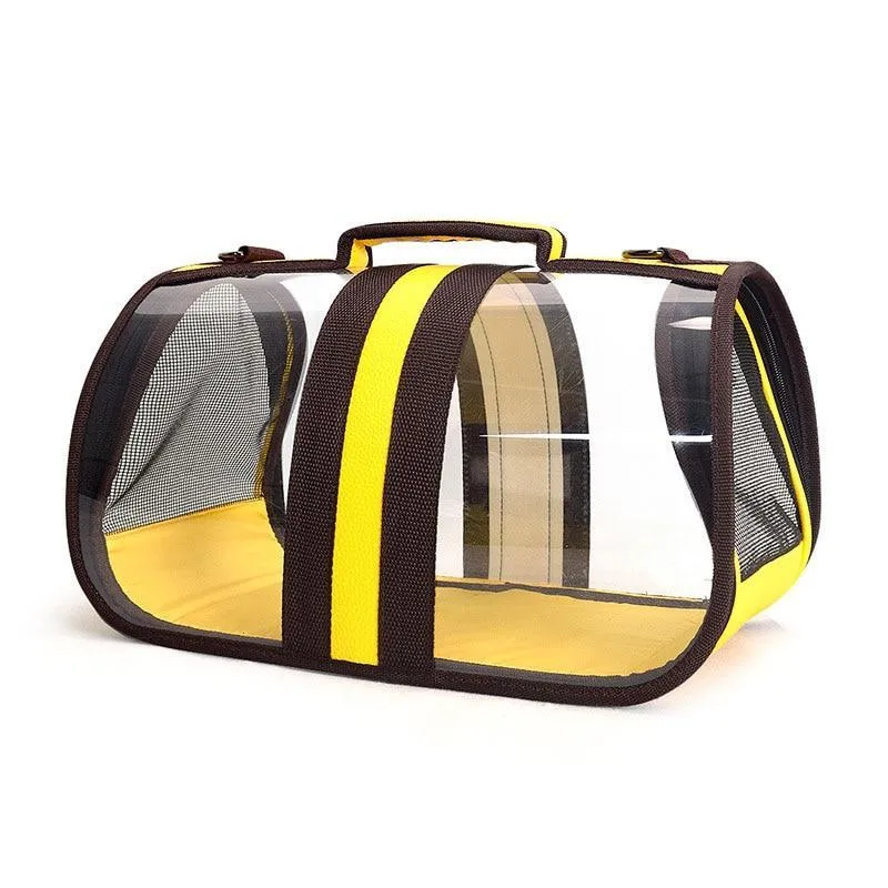 Transparent Portable Pet Carrier