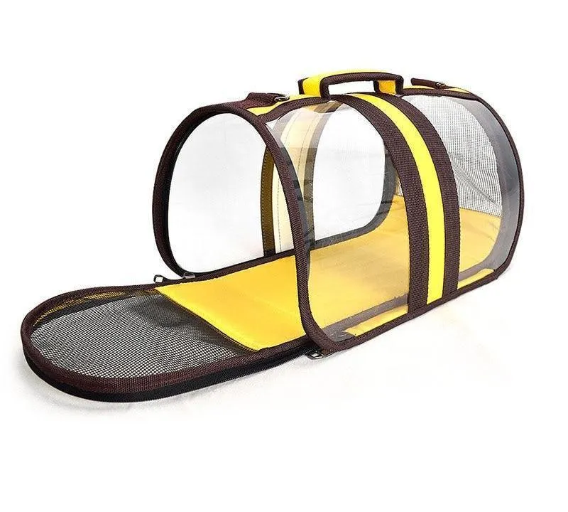 Transparent Portable Pet Carrier