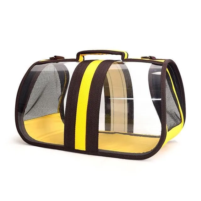 Transparent Portable Pet Carrier