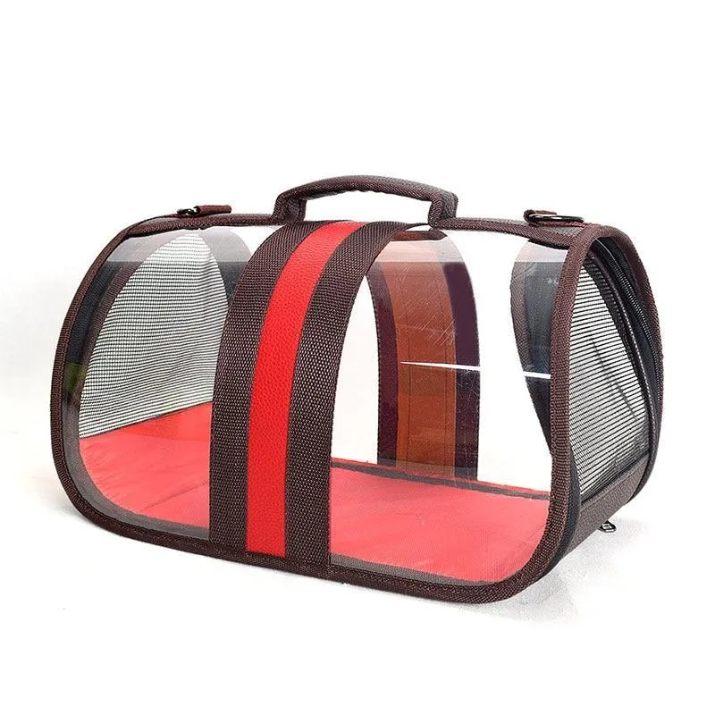 Transparent Portable Pet Carrier