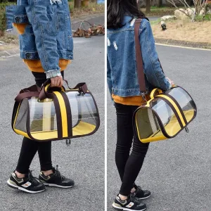 Transparent Portable Pet Carrier