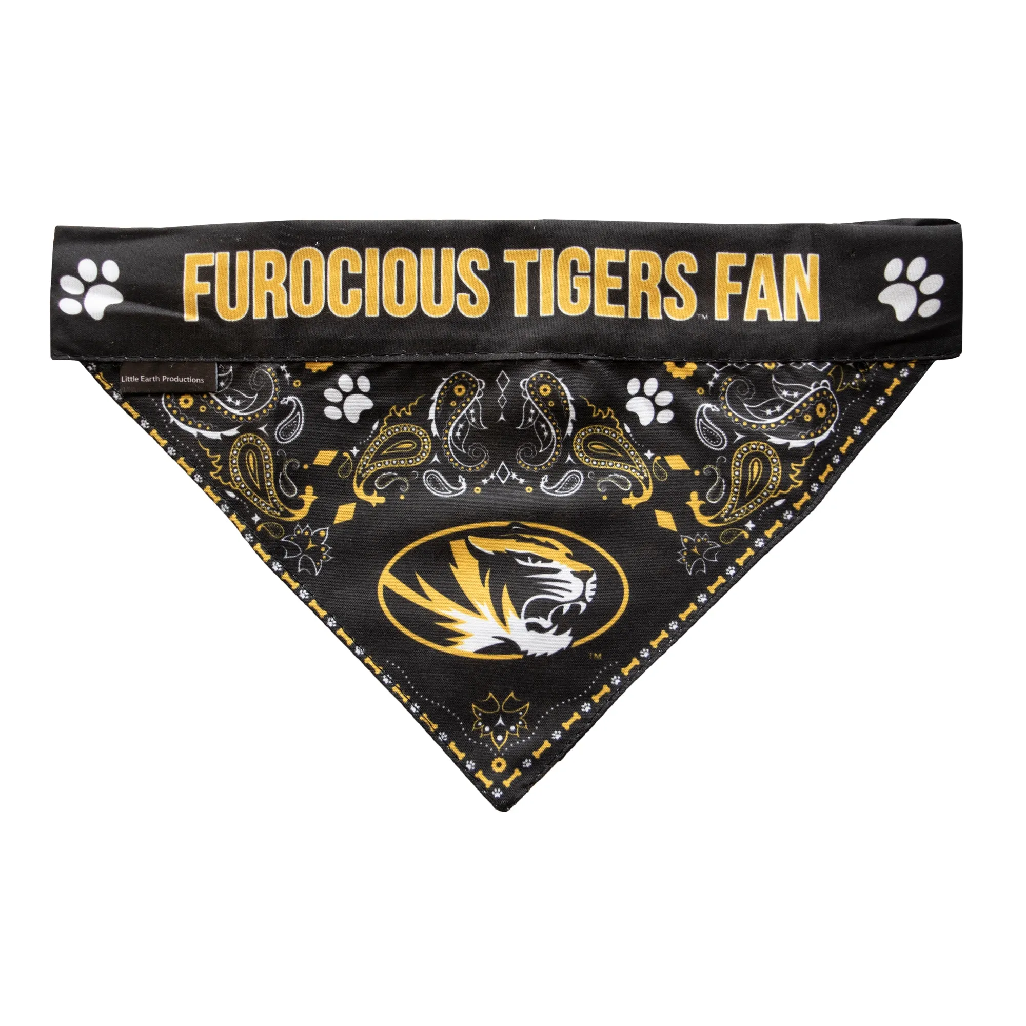 University of Missouri Pet Bandana