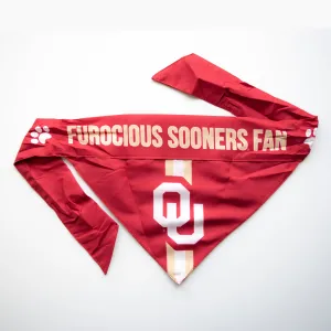 University of Oklahoma Pet Bandana