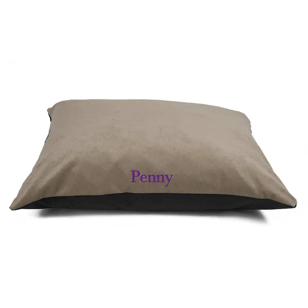 Villa Super Value Dog Bed - Personalized